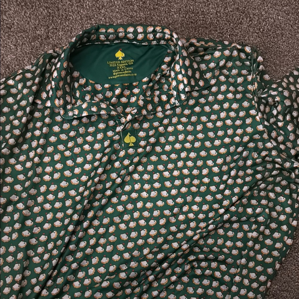Men's Shirt Pimento Augusta 2022